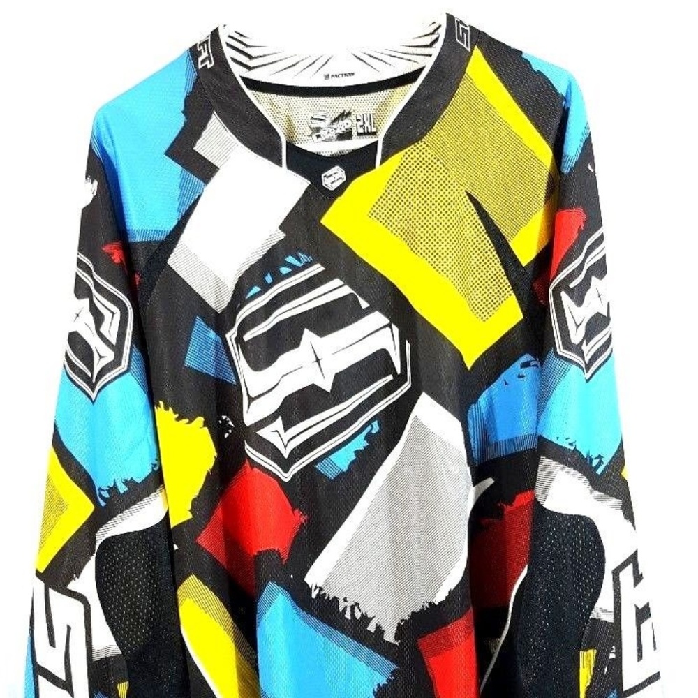 Shift Racing Live Out Loud Long Sleeve Jersey XXL